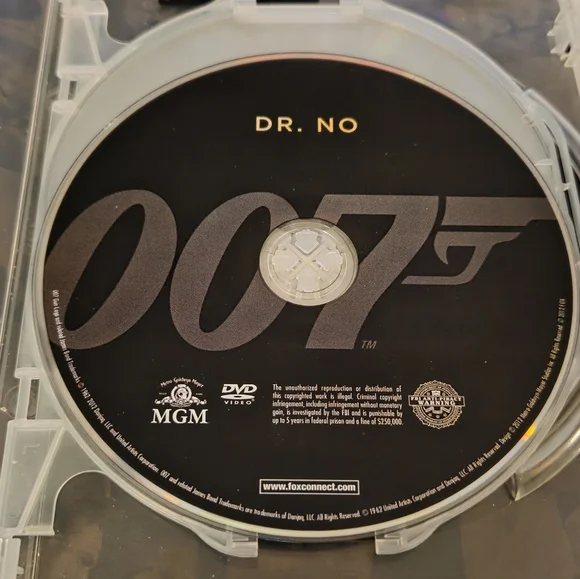 DVDs - Sean Connery 007 Collection Volumes 1 & 2 - Picture 6 of 12
